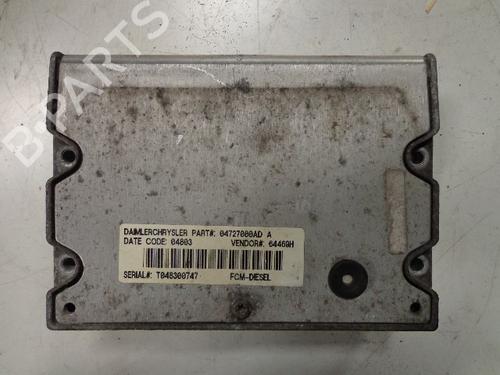 Module électronique CHRYSLER VOYAGER IV (RG, RS) 2.5 CRD (141 hp) 22465983