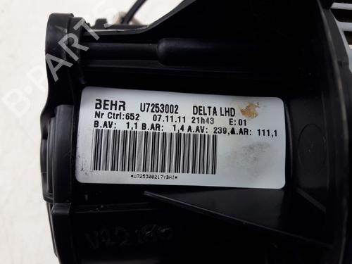 Heater blower motor OPEL ASTRA J GTC 1.4 Turbo (08) | BP22508028M62 