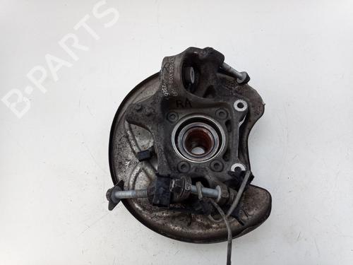 Used Right rear steering knuckle AUDI Q5 (FYB, FYG) SQ5 TFSI quattro (354 hp) 26460232