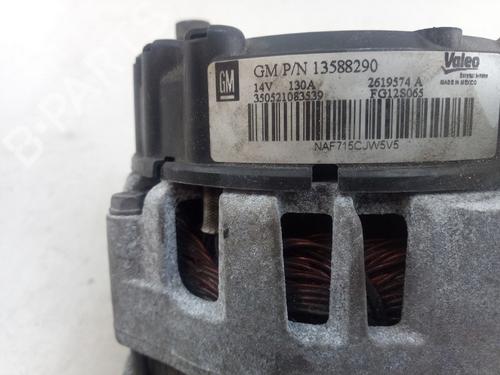 Alternator OPEL ASTRA J (P10) 1.4 Turbo (68) | BP39694274M7 - Image 5