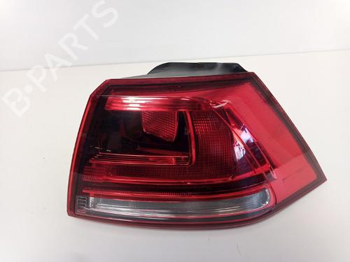 Used Right taillight VW GOLF VII (5G1, BQ1, BE1, BE2) 1.2 TSI (105 hp) 22492250