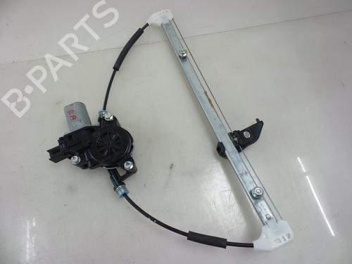 Rudehejsemekanisme Højre bagtil MAZDA 2 Hatchback (DL, DJ) 1.5 SKYACTIV-G (90 hp) 22482009