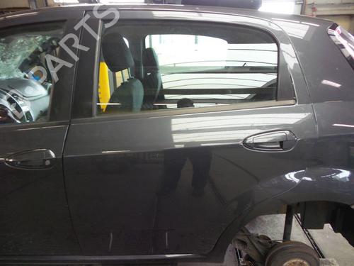 Used Left rear door FIAT GRANDE PUNTO (199_) 1.3 D Multijet (84 hp) 22488737