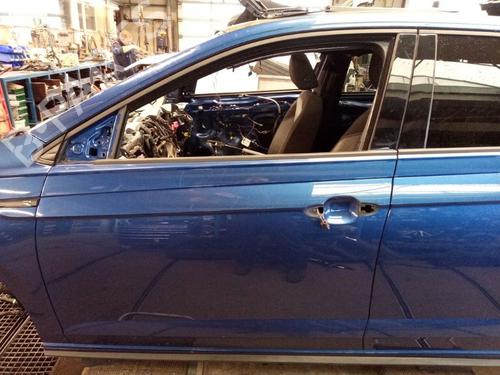 Used Left front door Left front door VW POLO VI (AW1, BZ1, AE1) 1.0 TSI (110 hp) 40263865 40263865