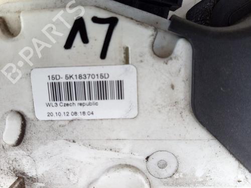 Front left lock VW POLO V (6R1, 6C1) 1.2 TSI | BP25899898C98