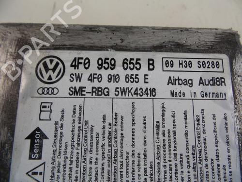 ECU airbags AUDI A6 Allroad C6 (4FH) 3.0 TDI quattro | BP22474822M53 