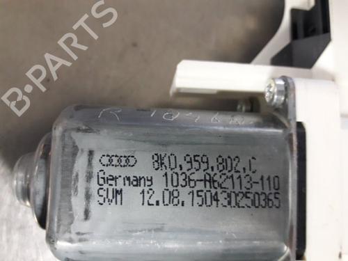 Front right window mechanism AUDI A1 (8X1, 8XK) 1.0 TFSI | BP22486194C23 