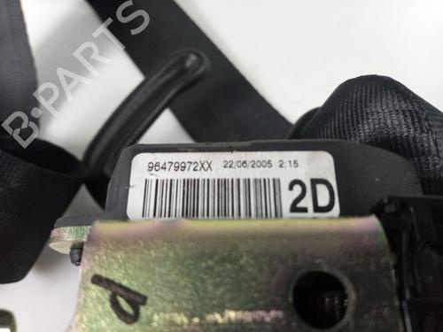 Rear right seatbelt PEUGEOT 307 SW (3H) 1.6 16V | BP22454837I28