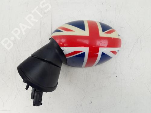 Used Left mirror MINI MINI (R50, R53) Cooper S (170 hp) 22497491
