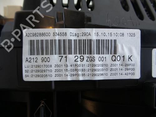 Display monitor MERCEDES-BENZ E-CLASS (W212) E 200 CDI / BlueTEC (212.005, 212.006) | BP22479505C48