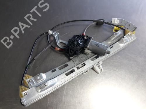 Front right window mechanism PEUGEOT 206 SW (2E/K) 1.4 | BP22460404C23