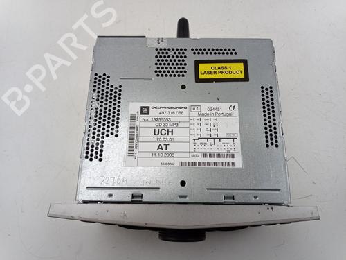 Radio OPEL ZAFIRA / ZAFIRA FAMILY B (A05) 1.6 (M75) | BP22513581E6 
