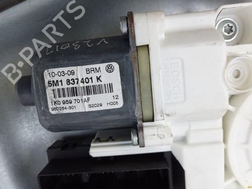 Front left window mechanism VW GOLF PLUS V (5M1, 521) 1.4 TSI | BP24178332C22 