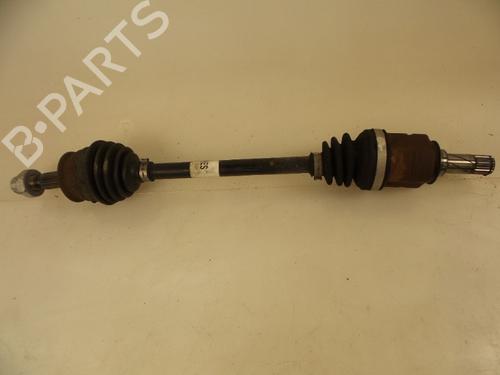 Used Left front driveshaft OPEL CORSA D (S07) 1.2 LPG (L08, L68) (83 hp) 22477178