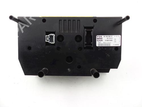 Commande Chauffage PEUGEOT 206 Hatchback (2A/C) 2.0 HDI 90 | BP22458148I5 