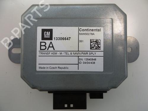 Elektronisk modul OPEL CORSA D (S07) 1.3 CDTI (L08, L68) (95 hp) 22473158