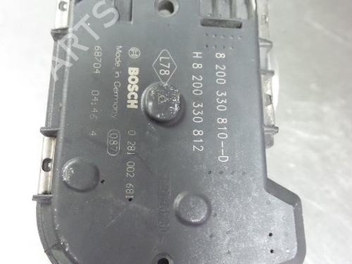 Throttle body OPEL VIVARO A Van (X83) 2.0 CDTI (F7) | BP22467137M82 