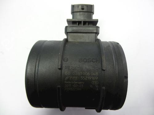 Luftmassemåler IVECO DAILY IV Platform/Chassis 35C12, 35S12 (116 hp) 30837453