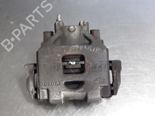 Used Right front brake caliper TOYOTA YARIS (_P9_) 1.33 VVT-i (NSP90_, NSP90R) (100 hp) 22464346