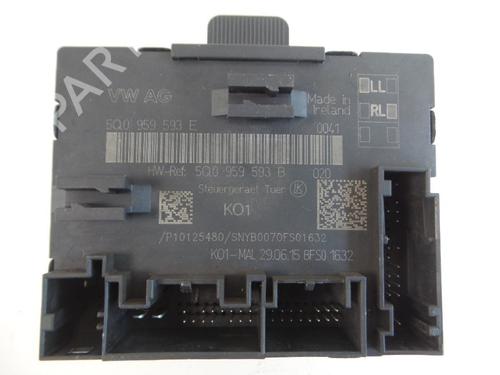 Elektronisk modul VW PASSAT B8 Variant (3G5, CB5) 1.6 TDI (120 hp) 22478396