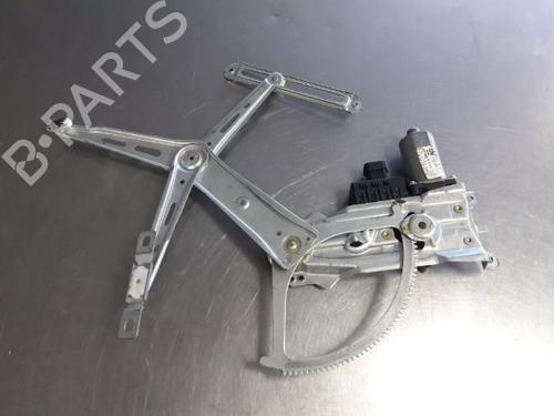 Used Front left window mechanism OPEL ZAFIRA A MPV (T98) 2.0 DTI 16V (F75) (101 hp) 22451771