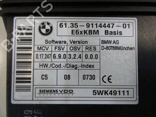 Electronic module BMW 5 (E60) 520 d | BP22475815M83 