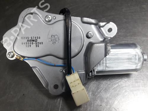 Rear wiper motor MAZDA 5 (CR) 1.8 (CR19) | BP22472973M102