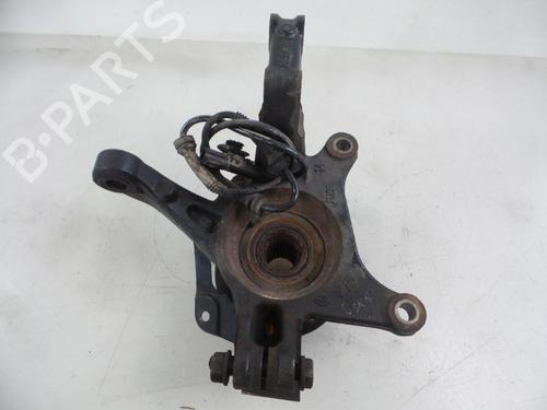 Used Left front steering knuckle RENAULT CAPTUR I (J5_, H5_) 1.5 dCi 90 (J5N4, J5M5, J5MW, J5M6, J5AL, J5AJ) (90 hp) 22487875
