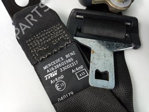 Rear left seatbelt MERCEDES-BENZ M-CLASS (W163) ML 270 CDI (163.113) | BP22498942I29 