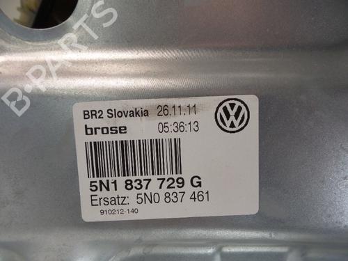 Front left window mechanism VW TIGUAN (5N_) 2.0 TDI | BP22473830C22 