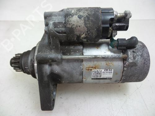 Used Starter SKODA OCTAVIA III (5E3, NL3, NR3) 1.6 TDI (110 hp) 22489665