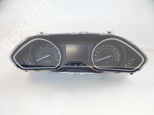 Used Display monitor PEUGEOT 208 I (CA_, CC_) 1.4 HDi (68 hp) 22485345