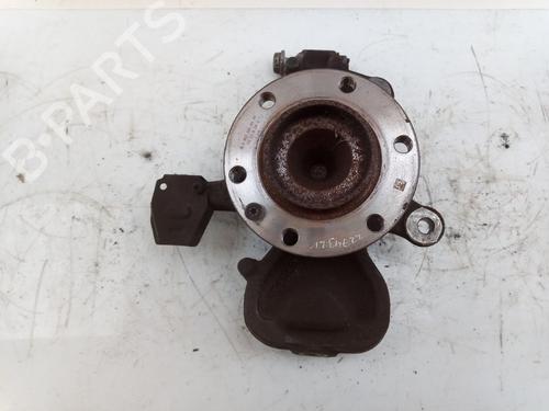 Left front steering knuckle MERCEDES-BENZ SPRINTER 3,5-t Van (B907, B910) 311 CDI RWD (907.631, 907.633, 907.635, 907.637) | BP22513851M25 
