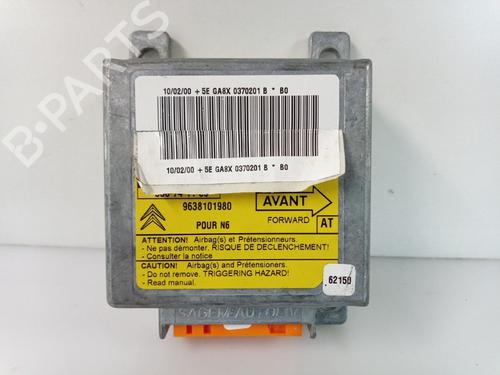 ECU airbags CITROËN XSARA Coupe (N0) 1.4 i | BP22502402M53 