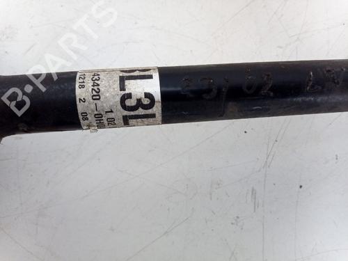 Left front driveshaft PEUGEOT 108 1.0 VTi | BP28197078M38 