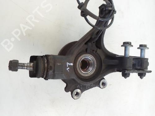 Used Left front steering knuckle CITROËN BERLINGO Box Body/MPV (B9) 1.6 HDi / BlueHDi 75 (75 hp) 22490001