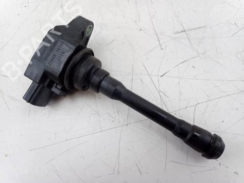 Used Ignition coil NISSAN QASHQAI / QASHQAI +2 I (J10, NJ10, JJ10E) 1.6 (117 hp) 22495818