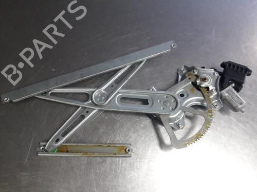 Used Front left window mechanism TOYOTA YARIS (_P9_) 1.33 VVT-i (NSP90_, NSP90R) (100 hp) 22463531