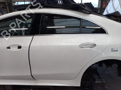 Used Left rear door MERCEDES-BENZ CLS (C257) CLS 350 d 4-matic (257.321) (286 hp) 22494652