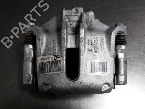 Venstre bremsekaliper foran PEUGEOT 208 I (CA_, CC_) 1.2 VTI 82 (82 hp) 22471611