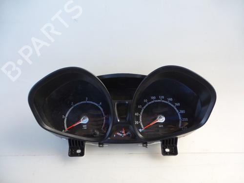 Used Display monitor FORD FIESTA VI (CB1, CCN) 1.6 TDCi (95 hp) 22476544
