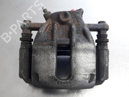 Used Right front brake caliper RENAULT CLIO III (BR0/1, CR0/1) 1.5 dCi (88 hp) 22468566