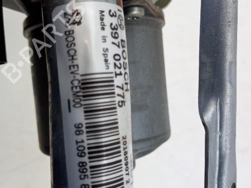 Front wipers mechanism PEUGEOT 3008 II SUV (MC_, MR_, MJ_, M4_) 1.2 THP/ PureTech 130 (MRHNSM, MRHNSU, MRHNSJ, MRHNYW,... | BP22494544C83 