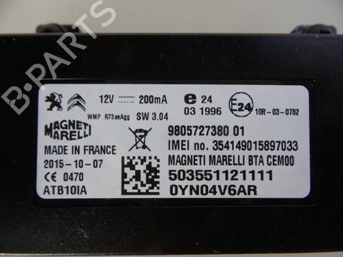 Electronic module PEUGEOT 308 II (LB_, LP_, LW_, LH_, L3_) 1.6 BlueHDi 120 | BP22481201M83 