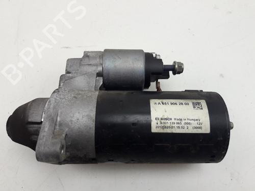 Used Starter MERCEDES-BENZ C-CLASS T-Model (S204) C 180 CDI (204.200) (120 hp) 25204179