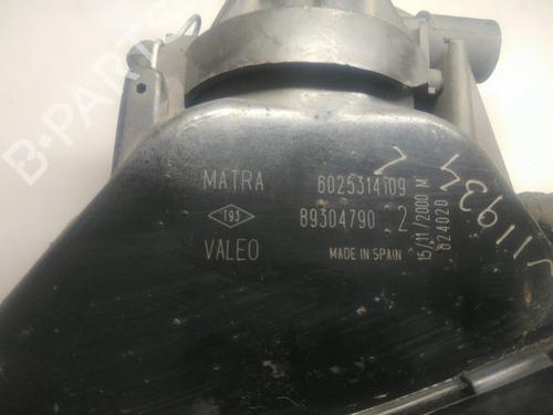 Left front fog light RENAULT ESPACE III (JE0_) 2.0 16V (JE0N, JE0L, JE02) | BP22462997C30 
