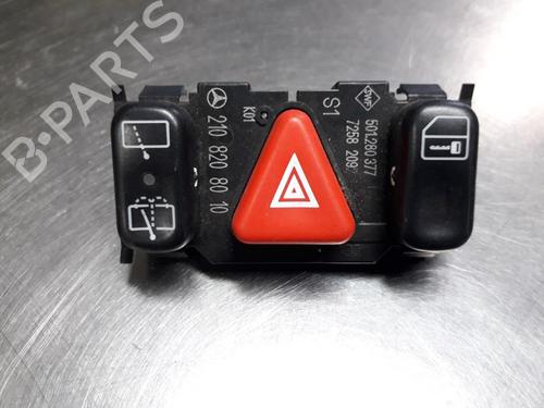 Used Warning switch MERCEDES-BENZ C-CLASS T-Model (S202) C 200 T (202.080) (136 hp) 22494738