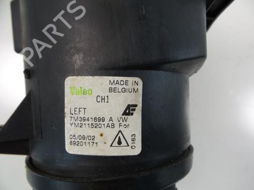 Nebelscheinwerfer links VW SHARAN (7M8, 7M9, 7M6) 1.9 TDI | BP22472938C30 