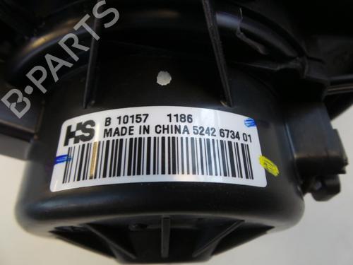 Heater blower motor OPEL MERIVA B MPV (S10) 1.7 CDTI (75) | BP22484204M62 