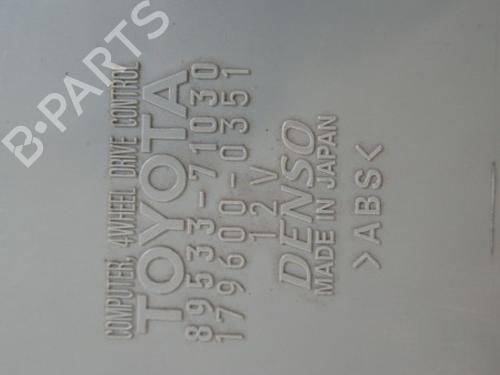Elektronische module TOYOTA HILUX VII Pickup (_N1_, _N2_, _N3_) 2.5 D-4D (KUN15, KUN35) | BP22482696M83 